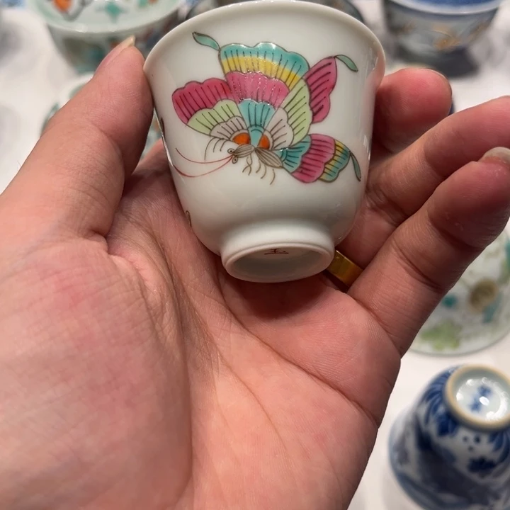 景德镇高温陶瓷杯子