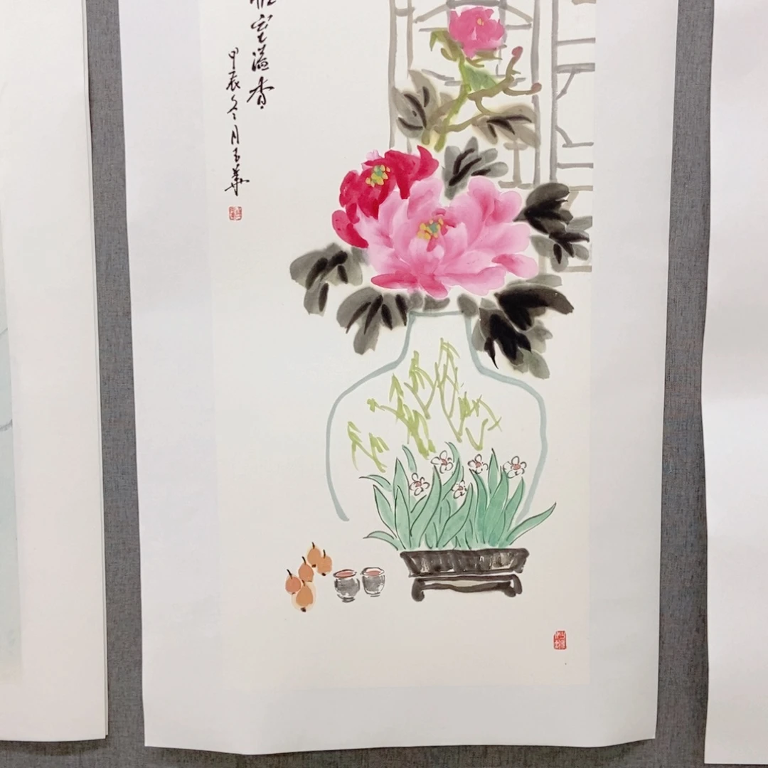 国画手写手绘作品59