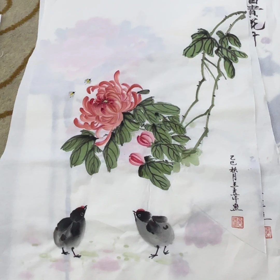 国画国画老师作品刘