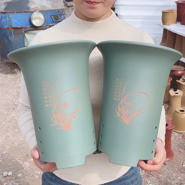 花盆紫砂宜兴紫砂精品花盆