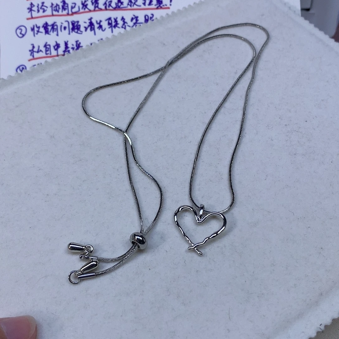 姗***姗非金属合金特价项链118