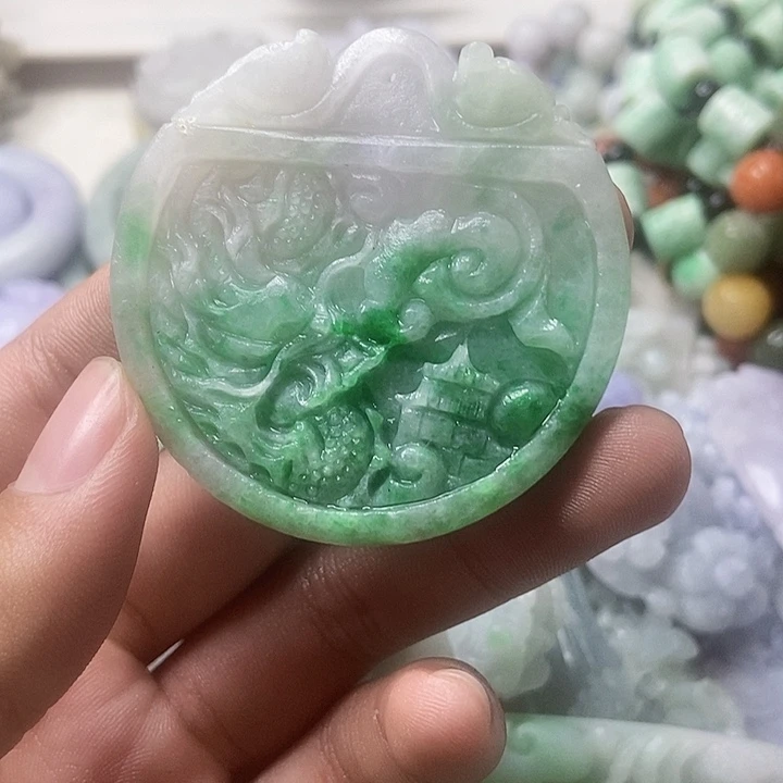 定制翡翠未镶嵌天然翡翠