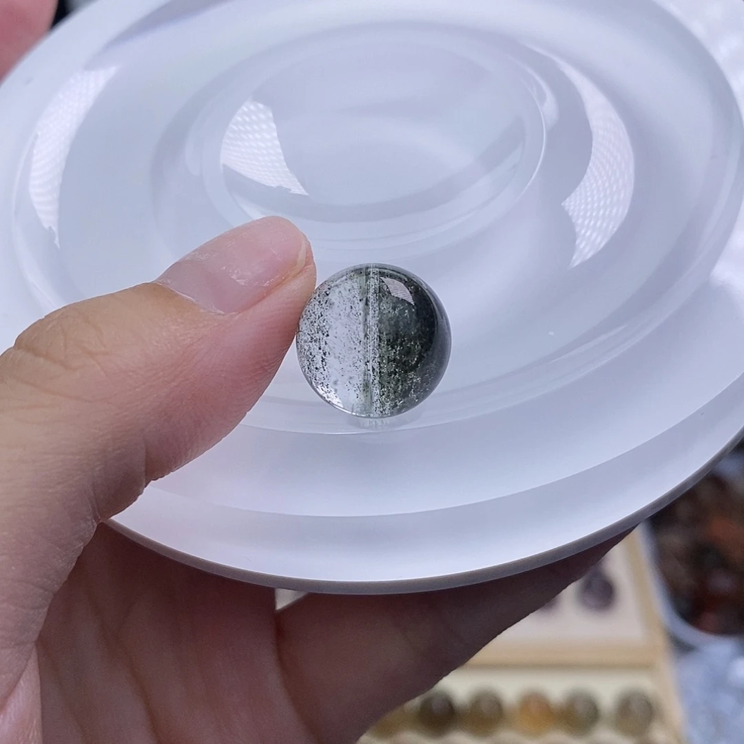 天然水晶定制打孔不退换未镶嵌水晶“***?