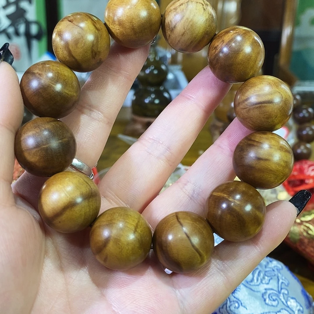 楠木（金丝楠）吊坠