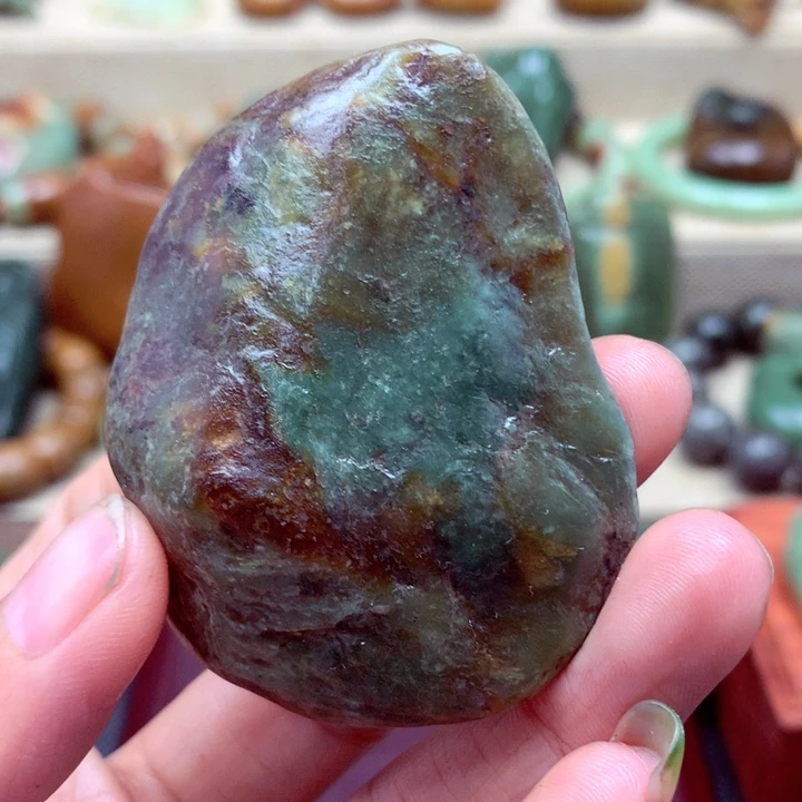 和田玉未镶嵌珠宝奇石