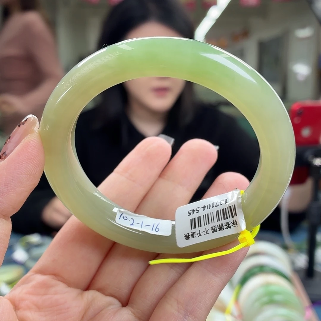 未镶嵌手镯和田玉57 58