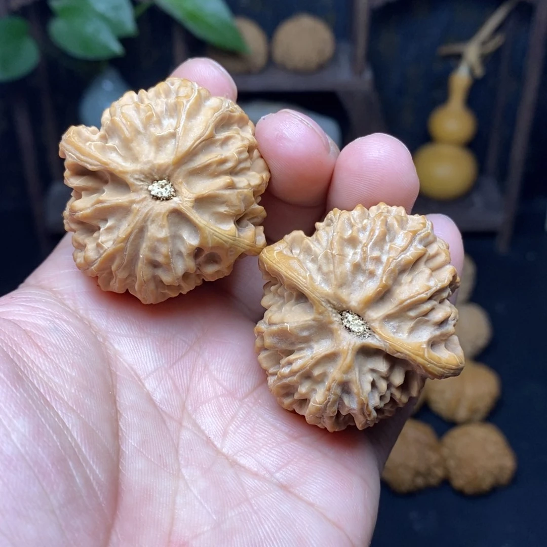 文玩核桃吊坠42苹果