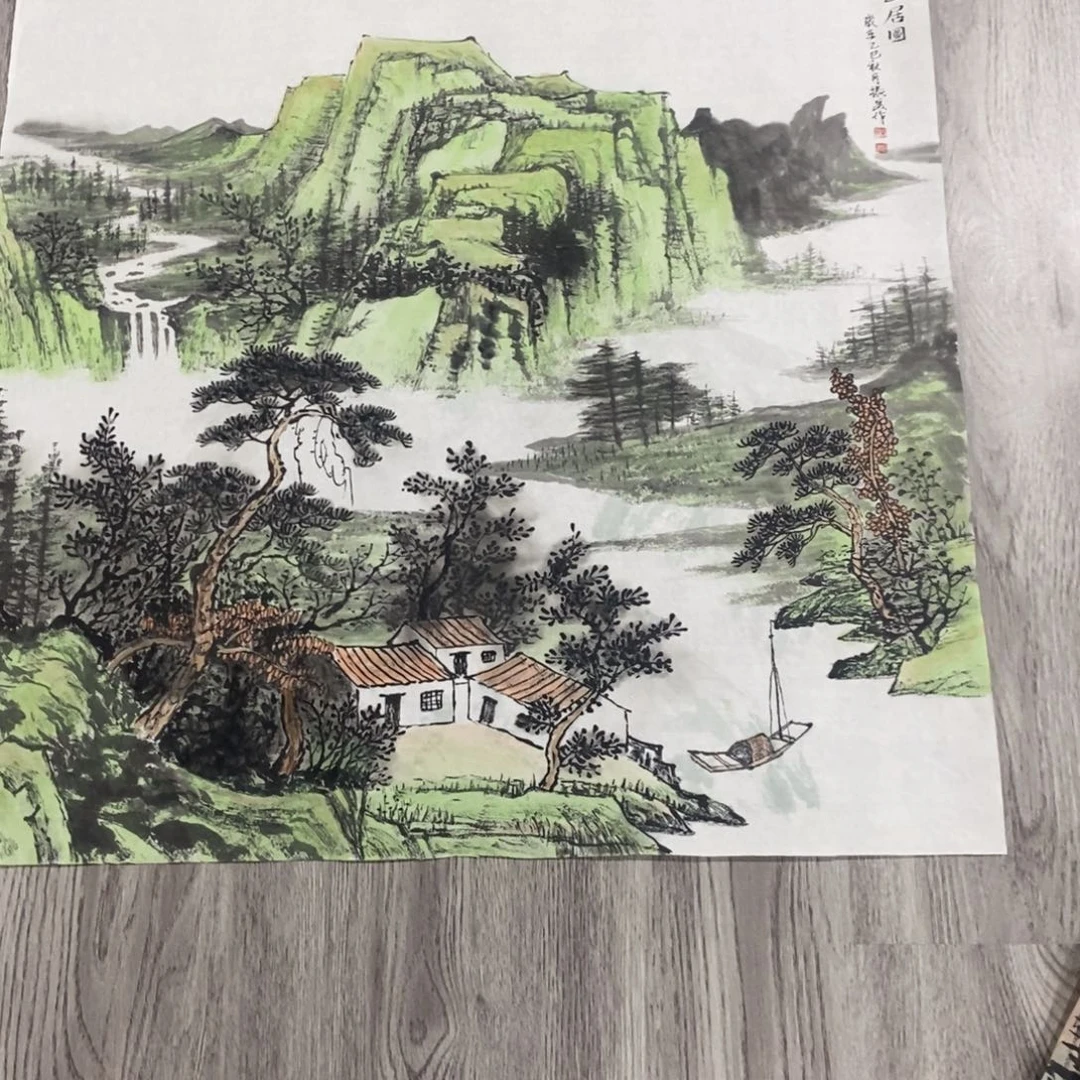 国画绘画作品欣赏