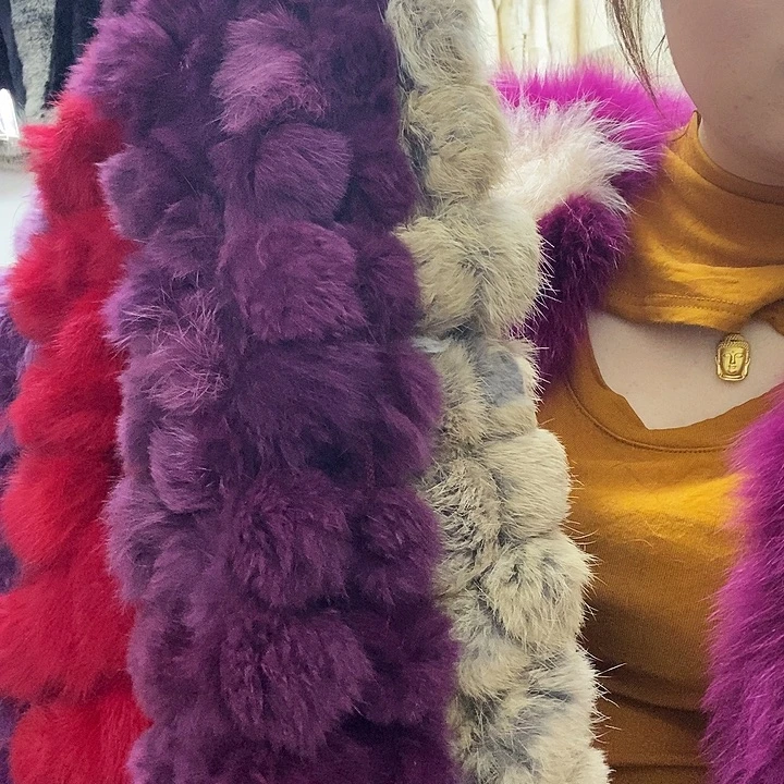 三醋酯纤维围巾266