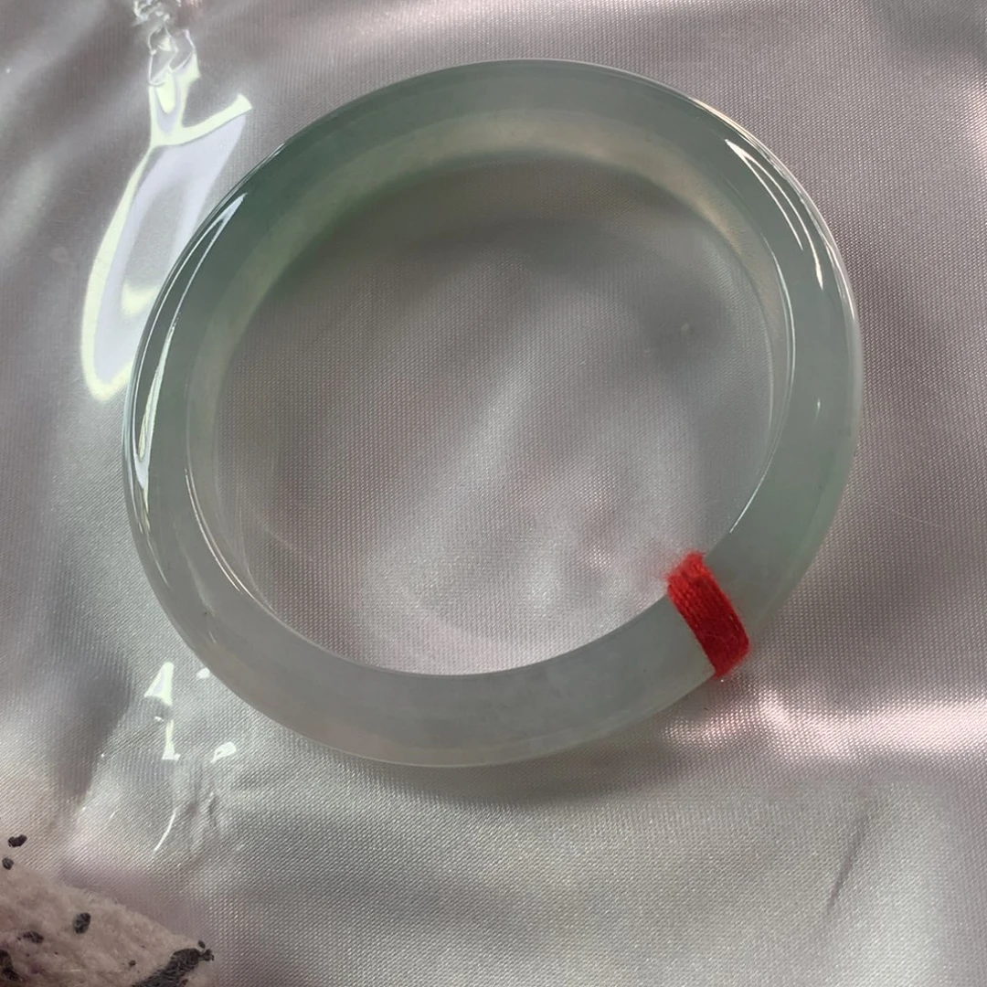 翡翠未镶嵌手镯翡翠手镯57.3