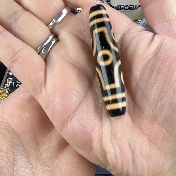 玛瑙/玉髓合金颈饰