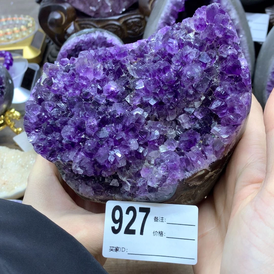 紫晶大型摆件（非配饰）未镶嵌