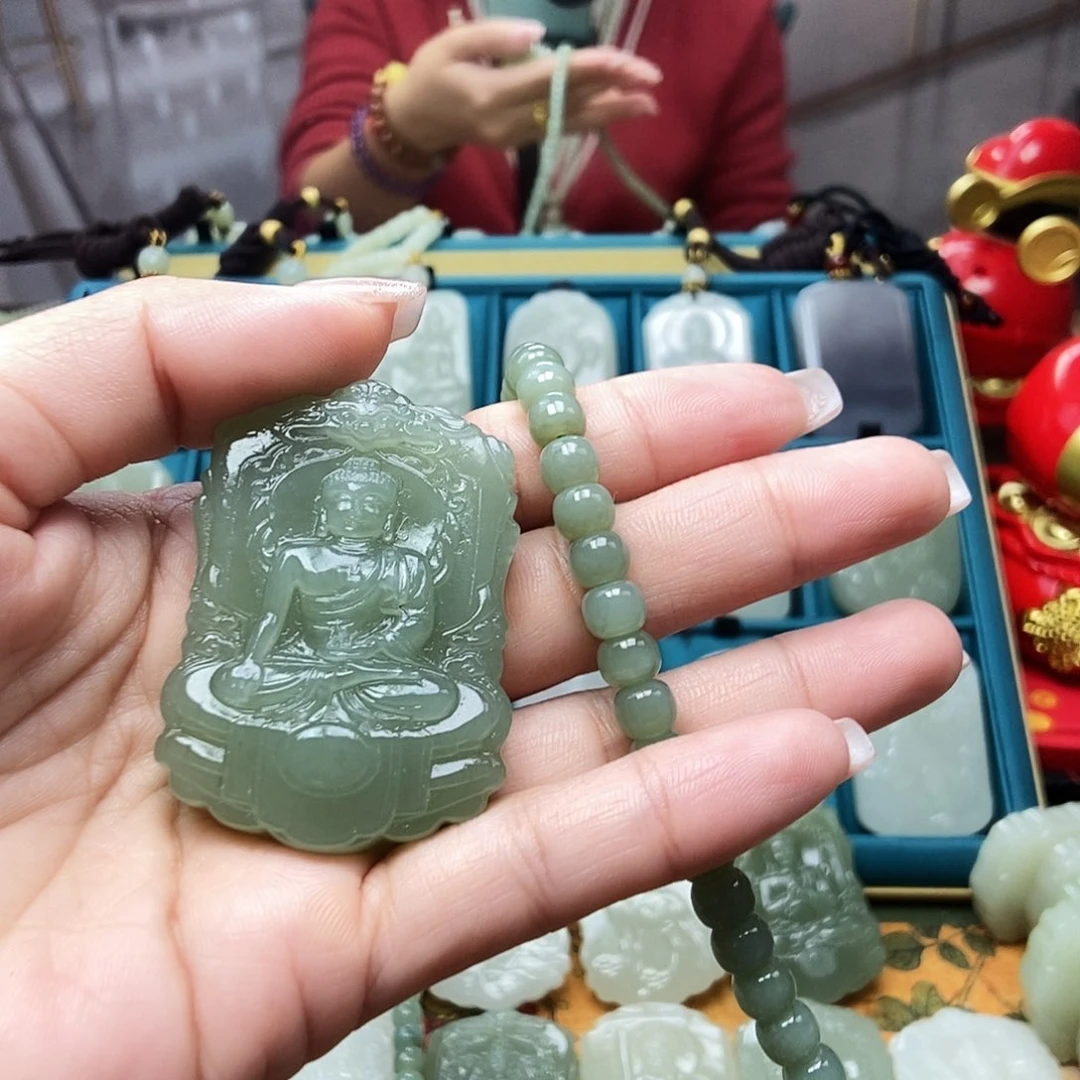 和田玉颈饰未镶嵌用****1