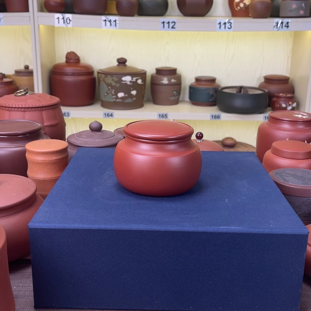 紫砂茶叶罐茶叶罐