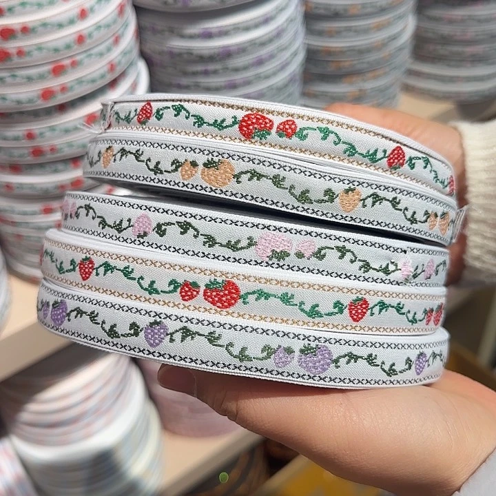 服装辅料花边织带