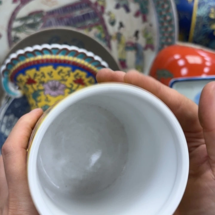 瓷片瓷器摆件 瓷器摆件