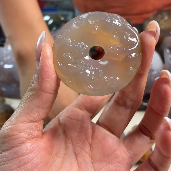 未镶嵌吊坠(不含链)玛瑙/玉髓