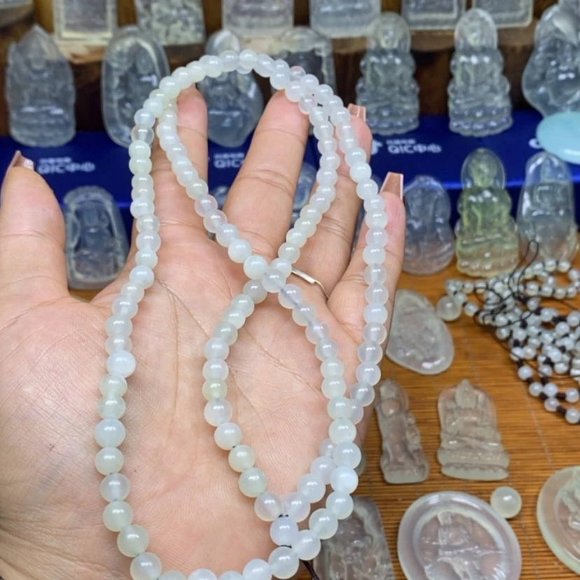 【闪购商品】蛇纹石玉颈饰未镶嵌