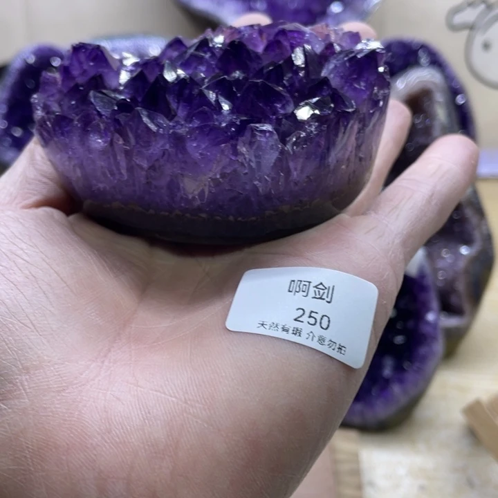 未镶嵌大型摆件（非配饰）紫晶