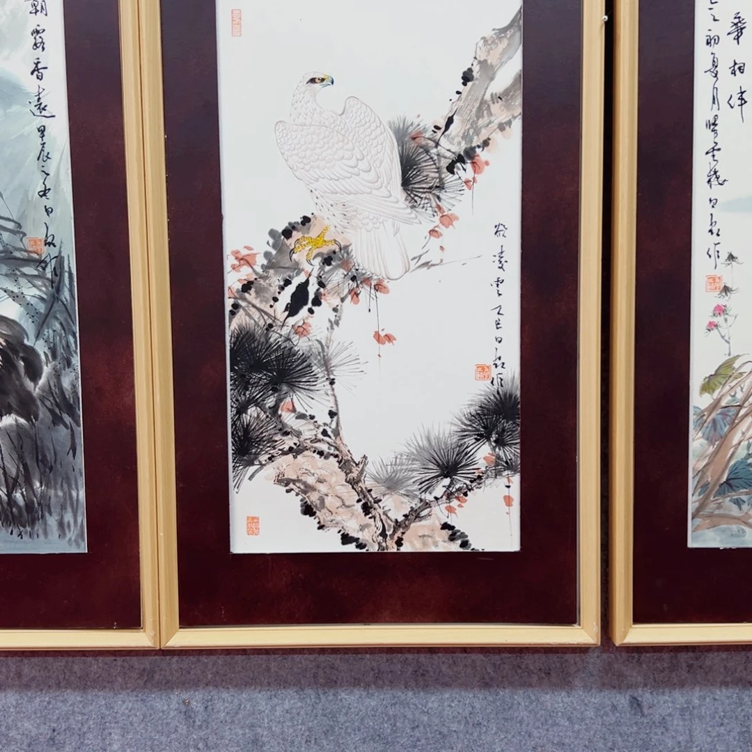 国画白光精品作品