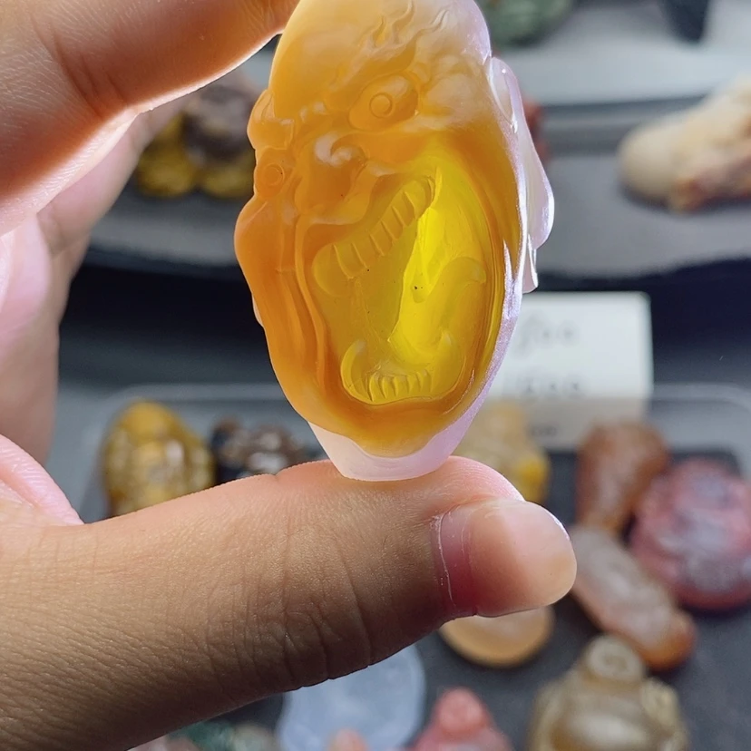 【闪购商品】未镶嵌吊坠定制石英质玉