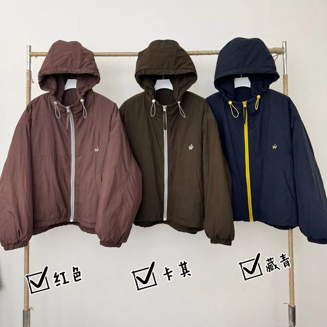 FUJIA STYLE新款时尚百搭简约气质休闲棉服外套M500