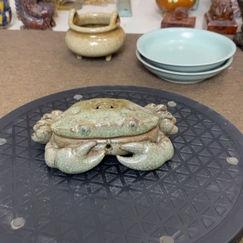 宋老师推荐陶瓷一件问****吗