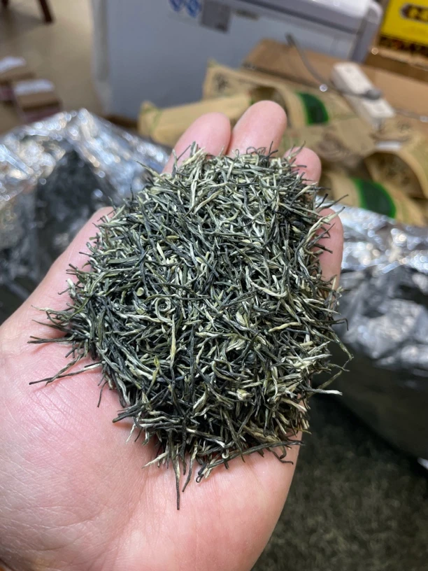 （口粮雪芽）毛尖茶叶信阳2024新茶雨前散装春茶炒青绿茶口粮茶