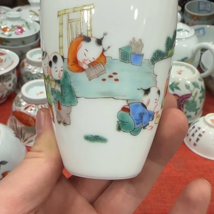 杯陶瓷艺术品收藏陶瓷