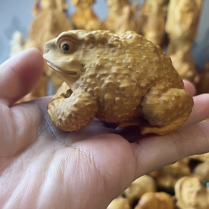 柏木（崖柏）崖柏金蟾抱球