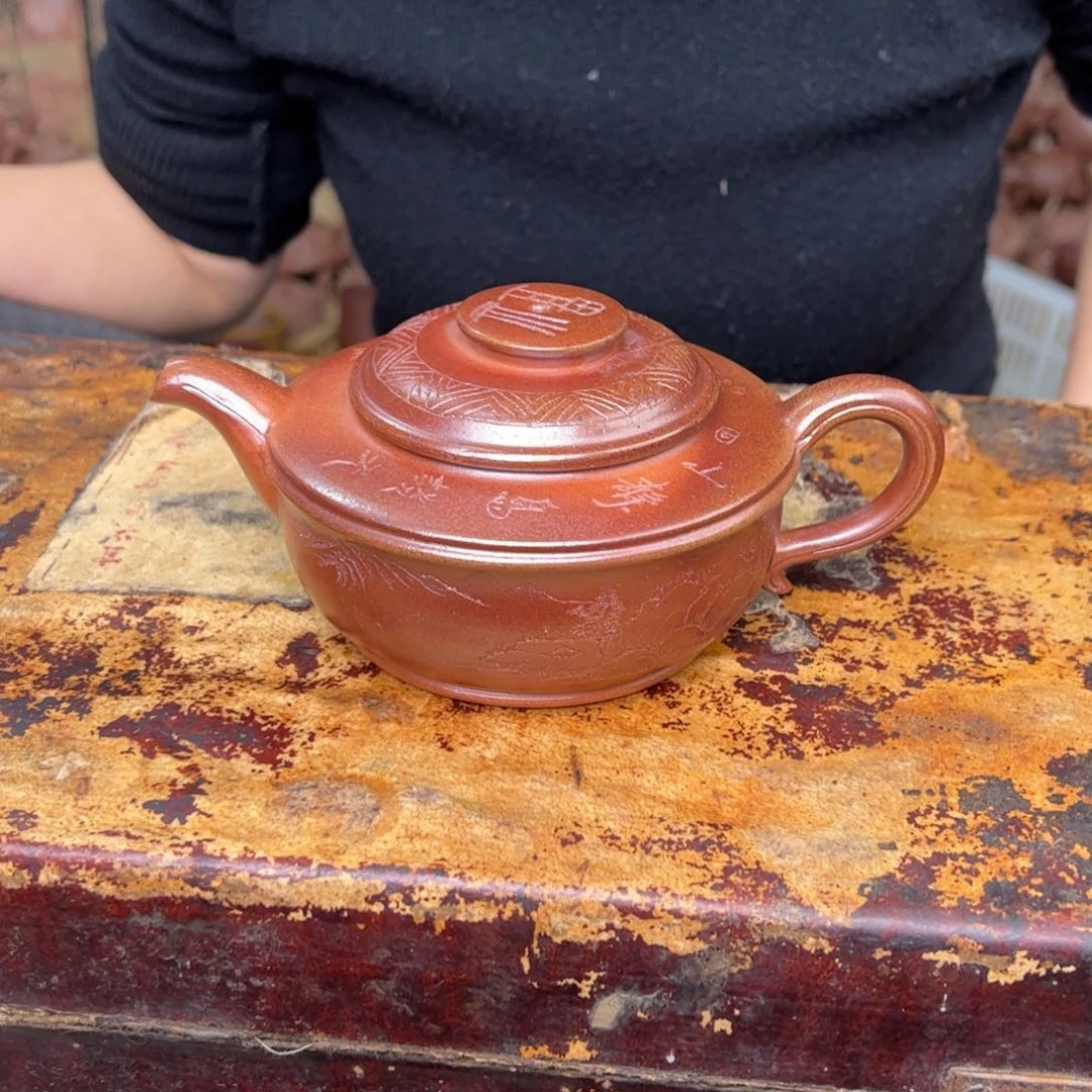 紫砂茶壶宜兴紫砂壶
