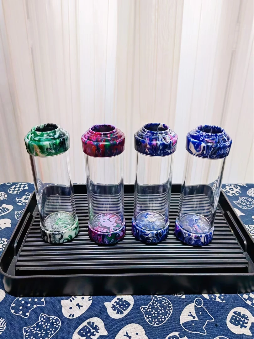 鸣韵5120型一代老密胺独眼蝈蝈罐 精品鸣虫用具