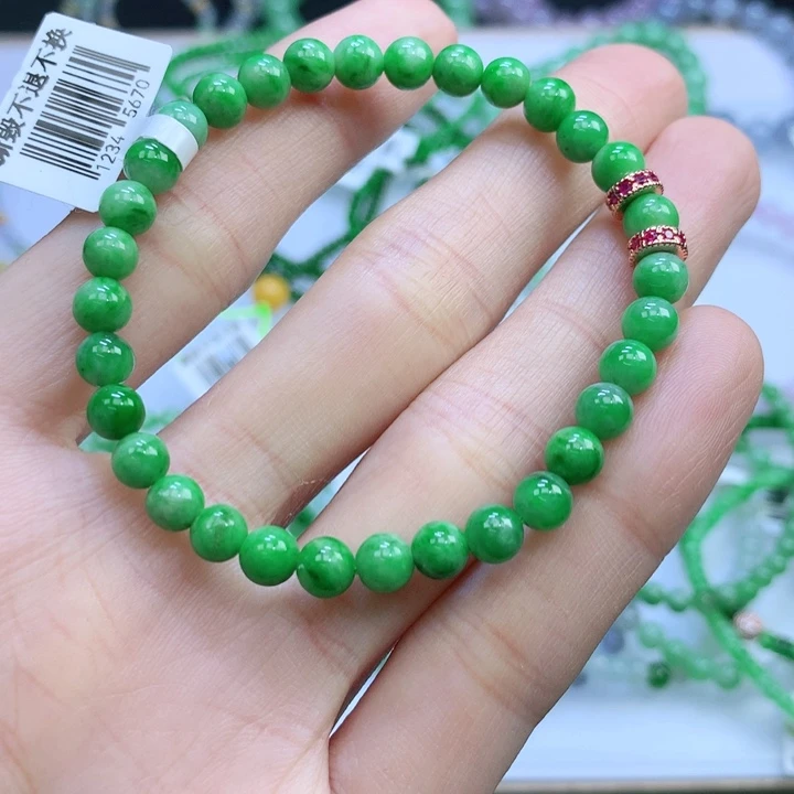【闪购商品】翡翠手链未镶嵌翡翠