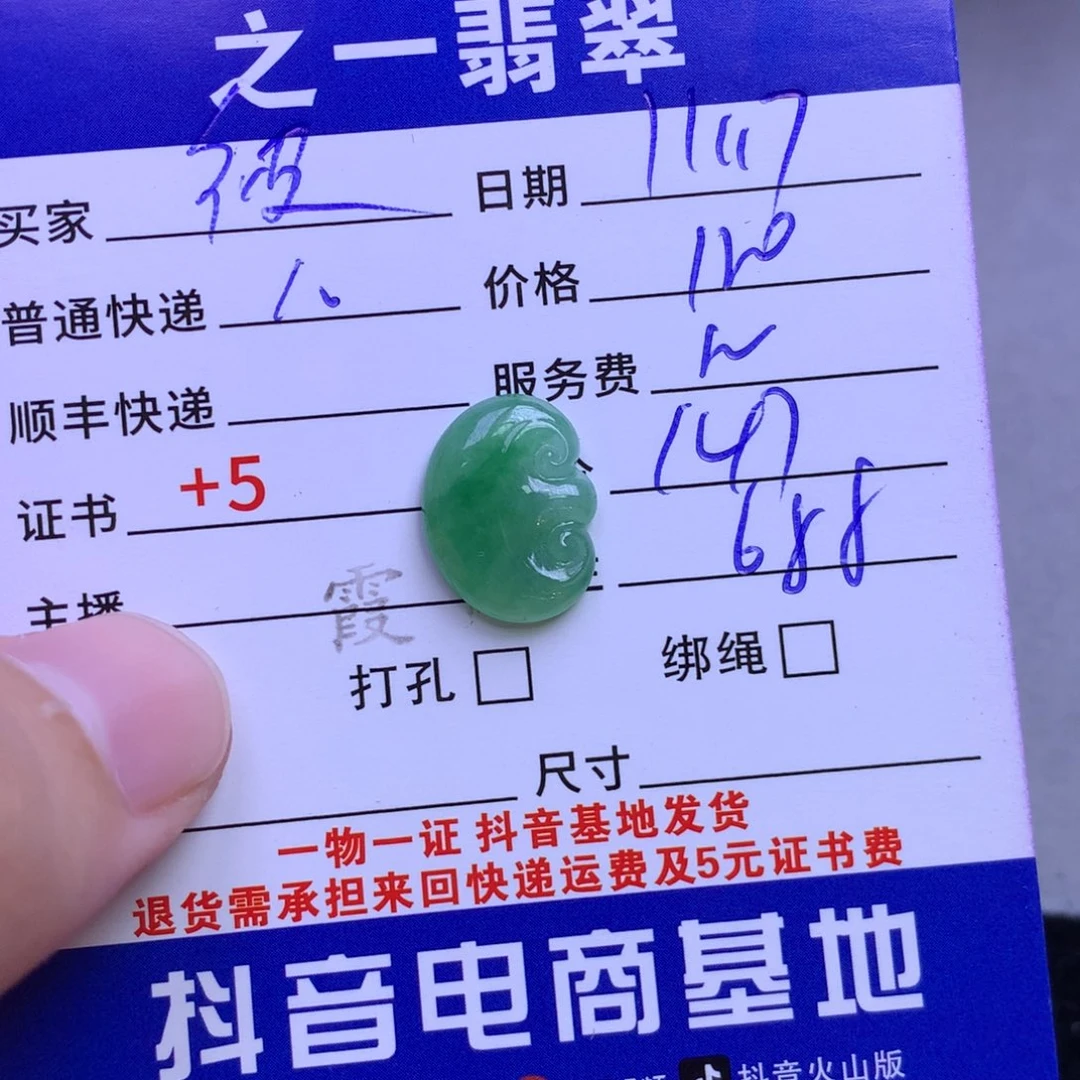 颈饰未镶嵌翡翠?****?