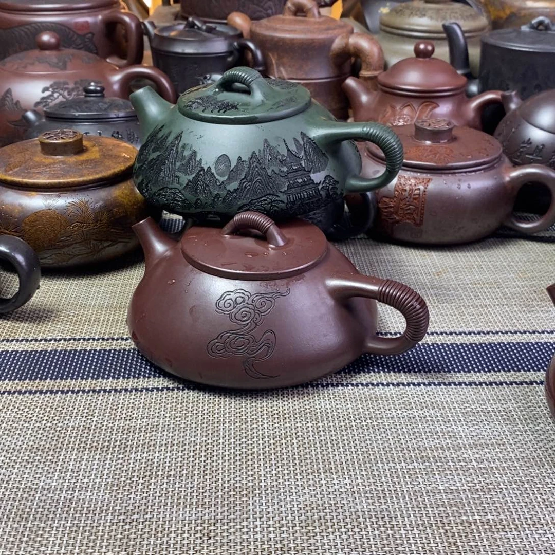 茶壶紫砂特价秒杀2只