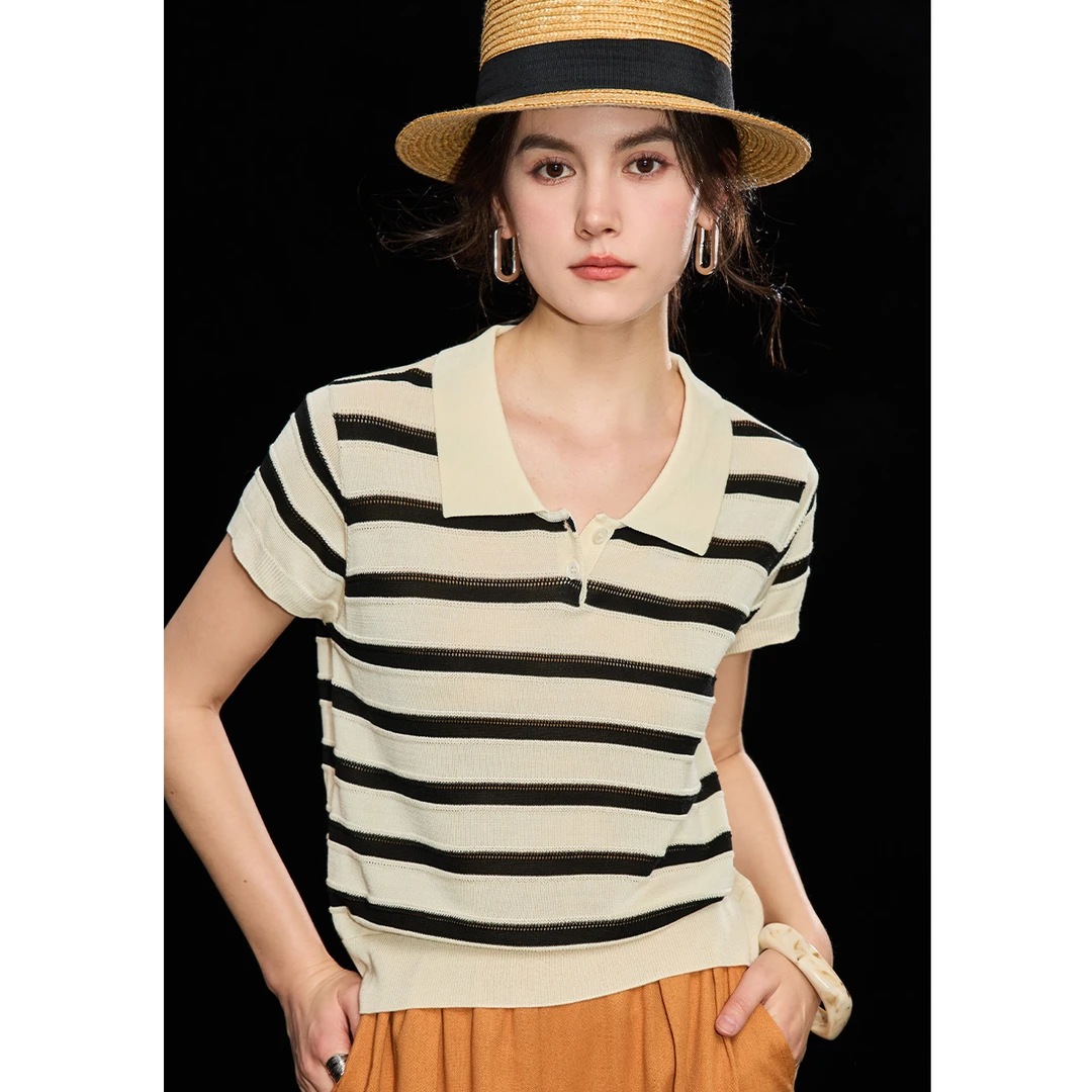 雾道 CANTO MOTTO时尚女式T恤WD26202662