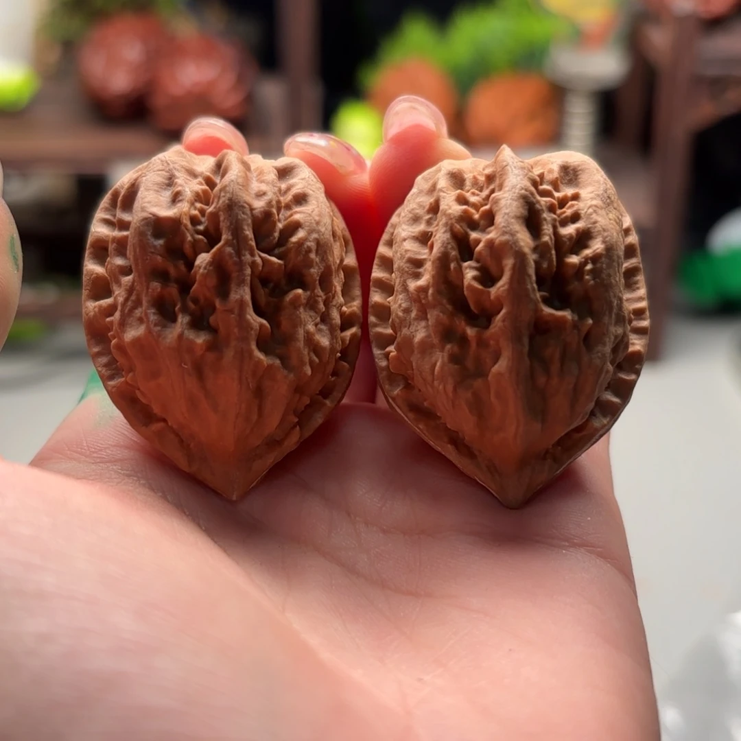 文玩核桃把件小楸千173