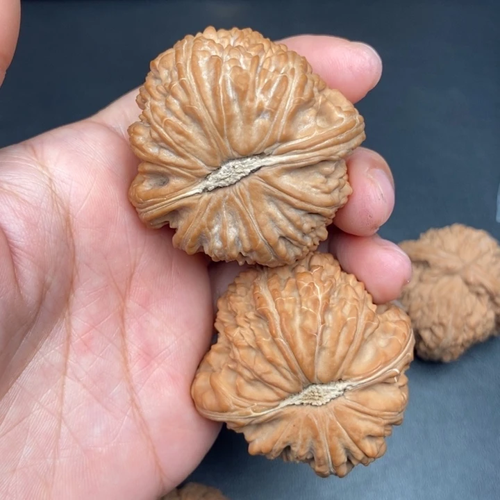 初***丶文玩核桃把件46尺