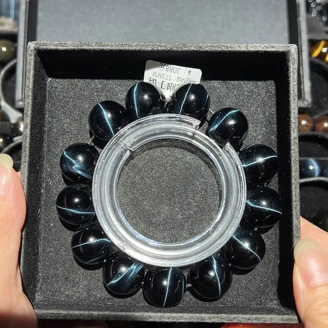 用***哥手饰木变石未镶嵌