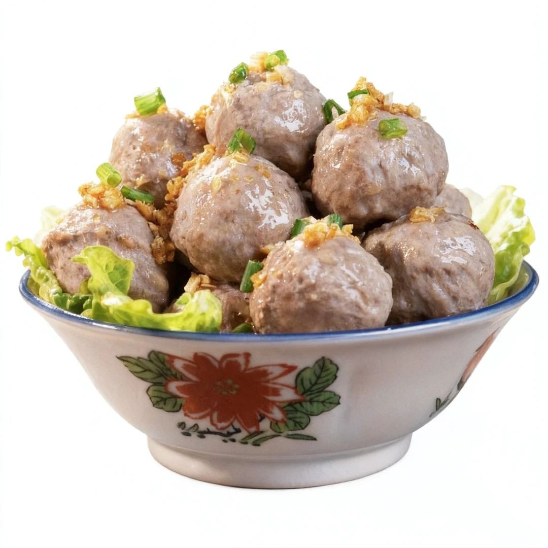 牛肉丸半斤