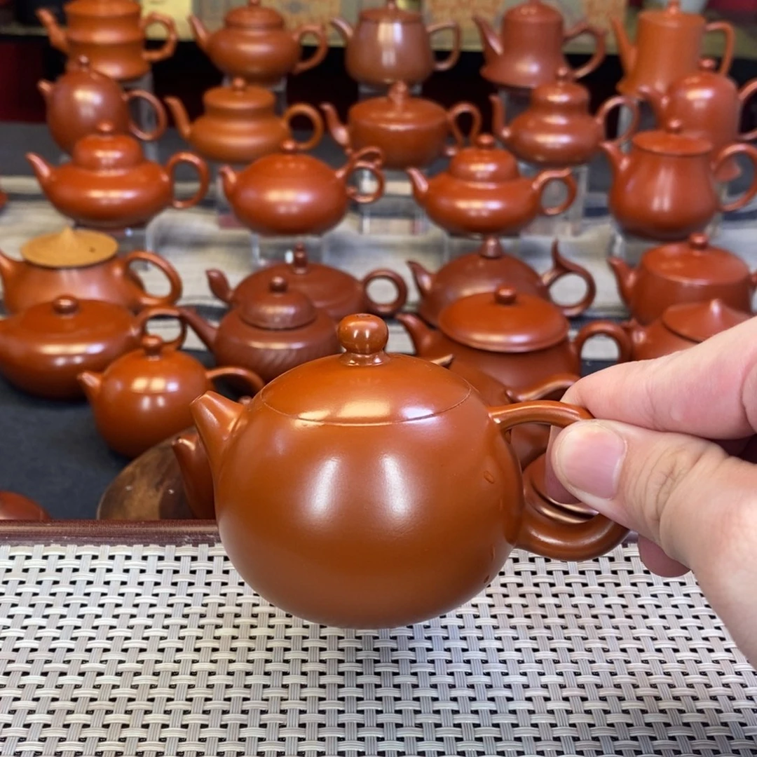 茶壶紫砂潮州手拉壶手拉壶