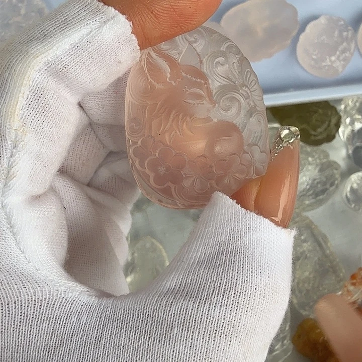 ****夜车挂未镶嵌水晶水晶