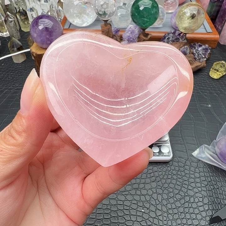 水晶未镶嵌珠宝半成品402