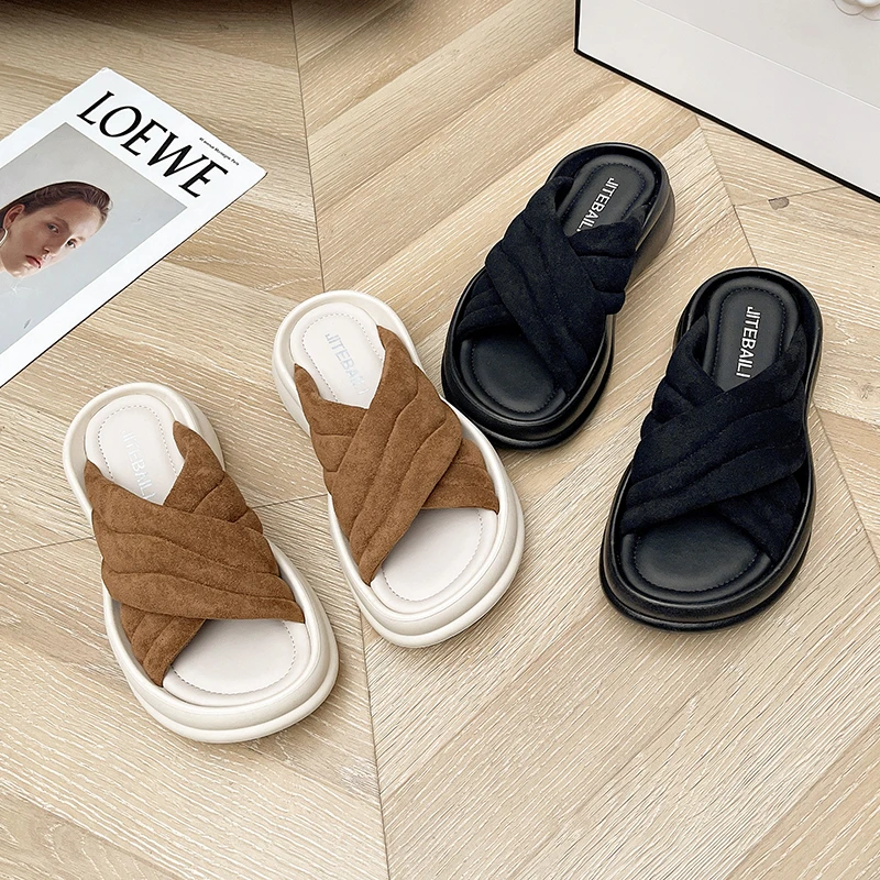 （董璇同款） 2025夏季新款凉拖鞋