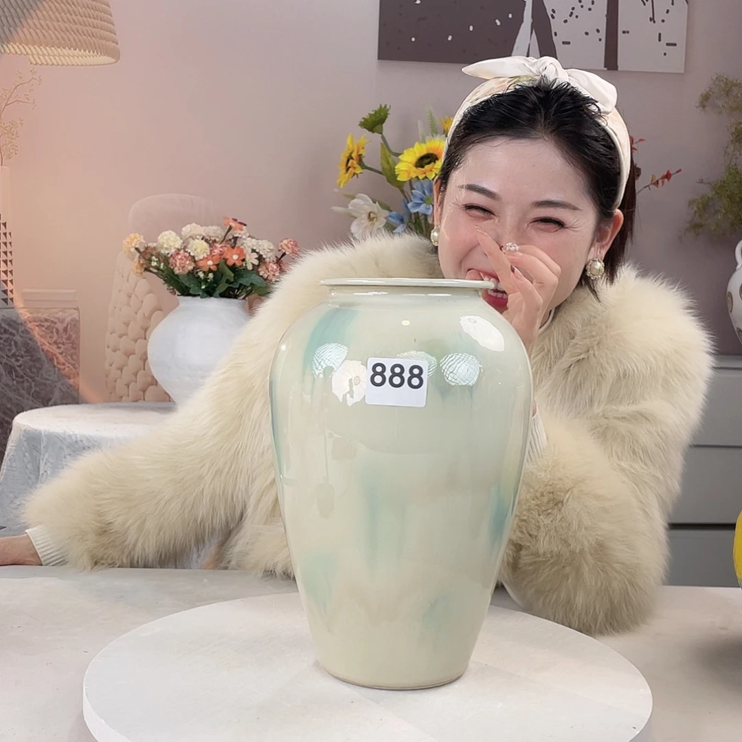 摆件888 景德镇陶瓷艺术精品