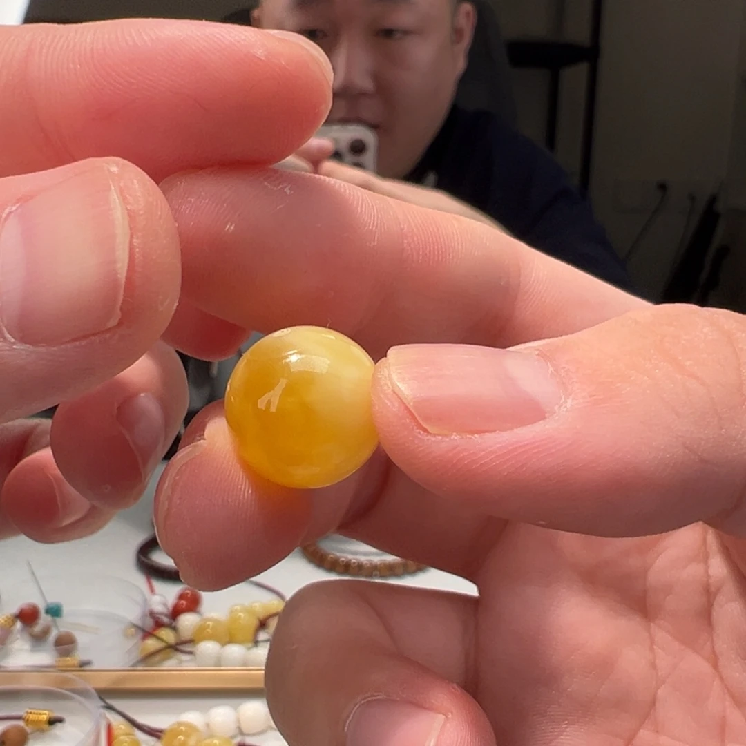 手串猴头核桃15圆珠配饰