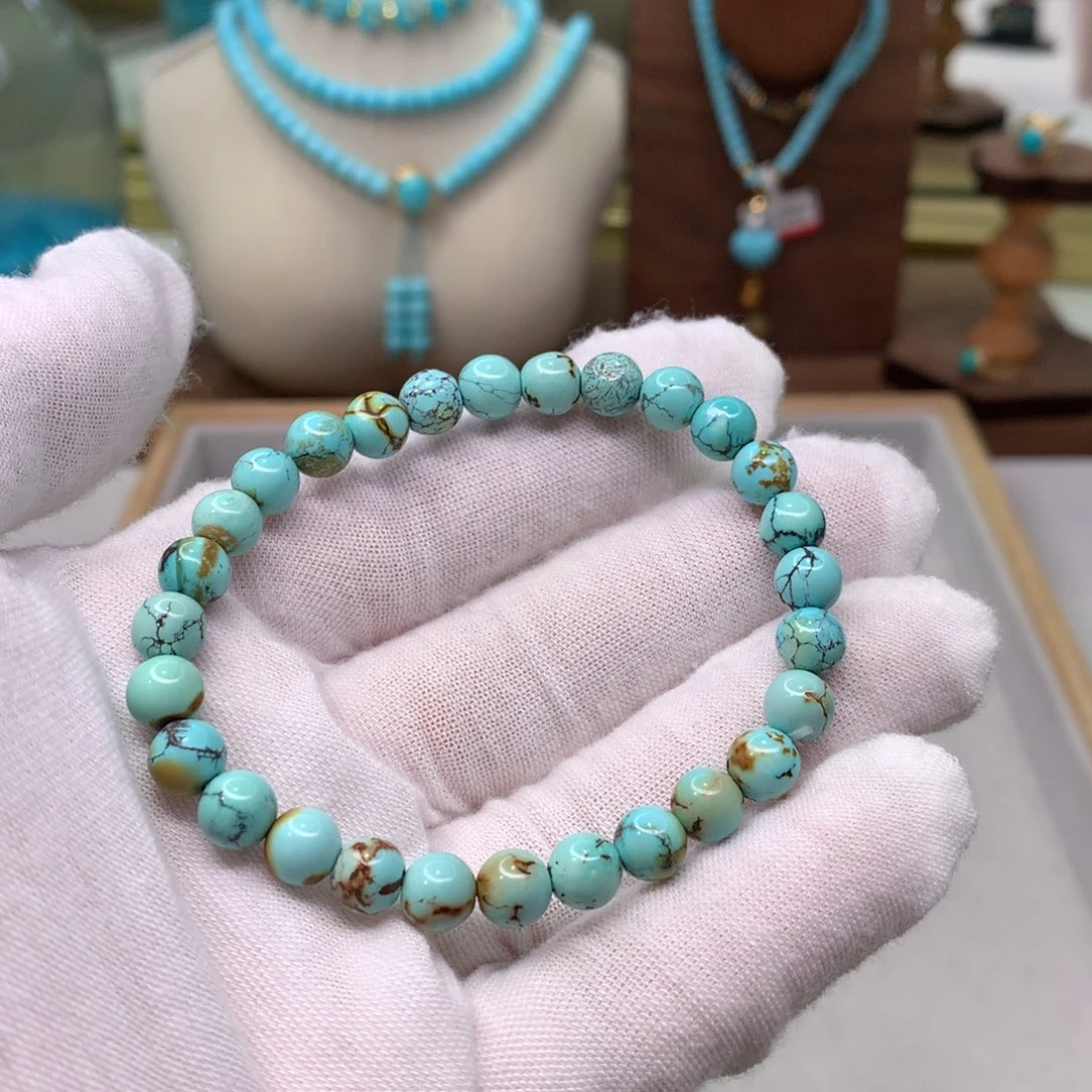 绿松石配饰未镶嵌