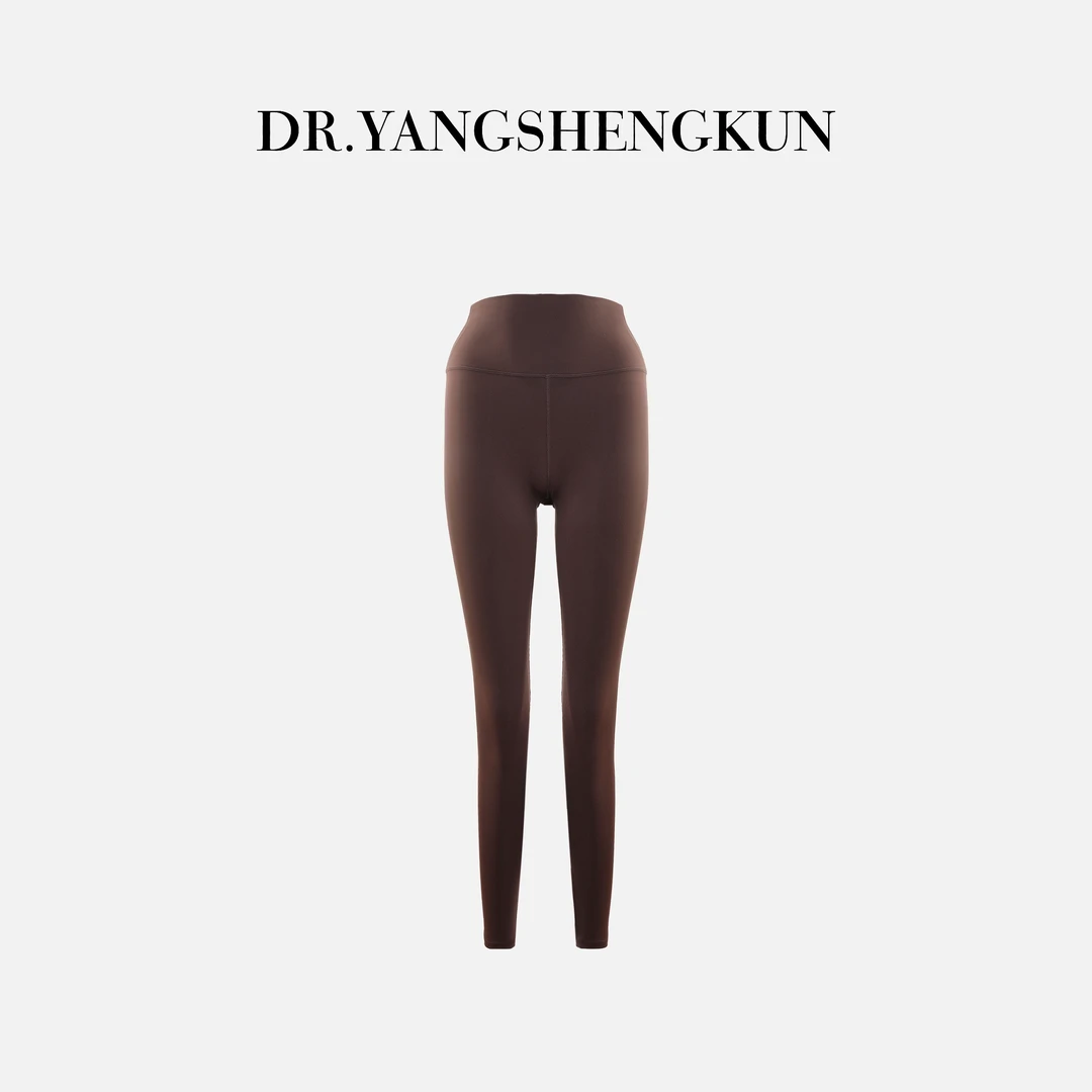DR杨圣坤2025新款超柔经典9分裤高腰收腹提臀打底裤女GF2502-1221