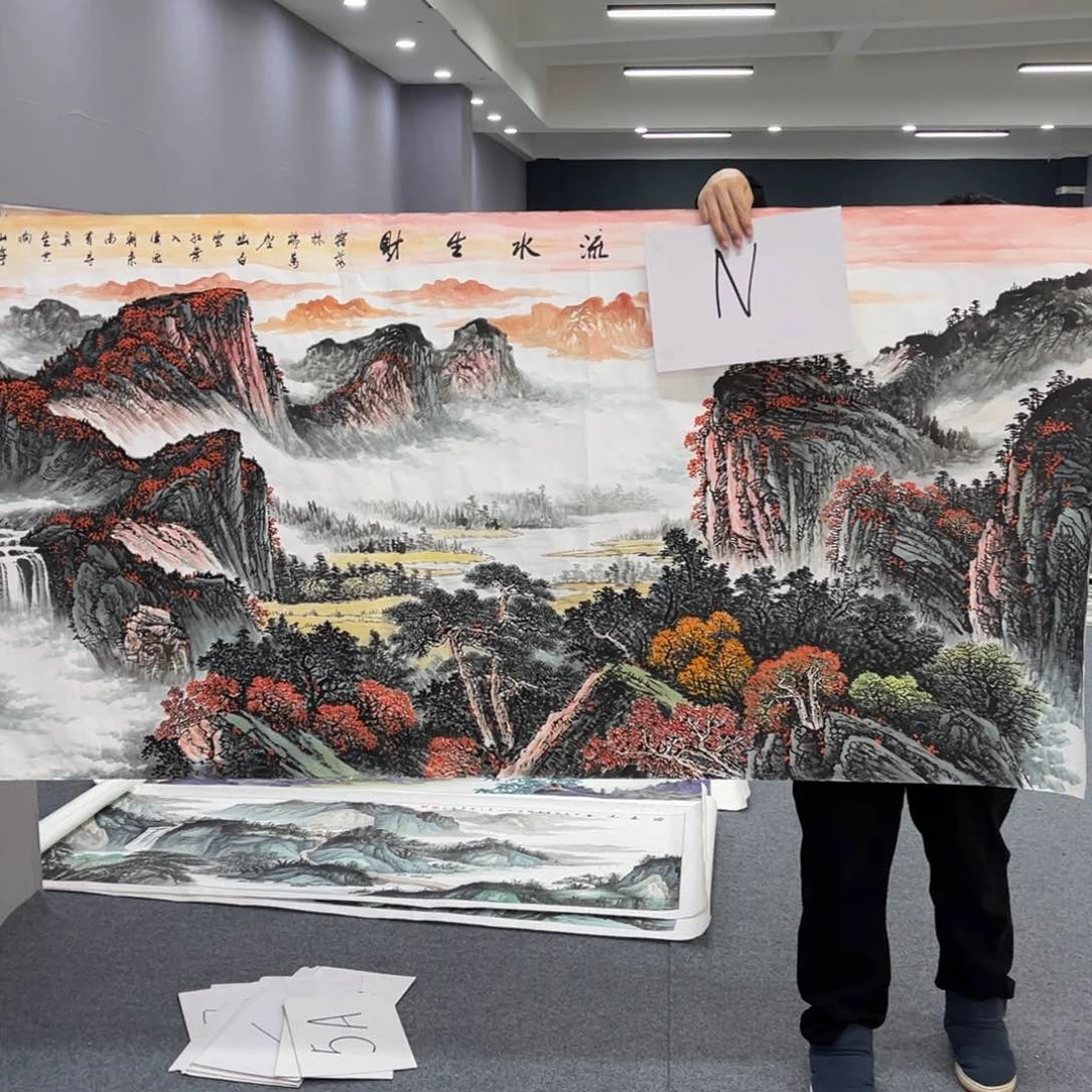 国画我的小伙伴们都在