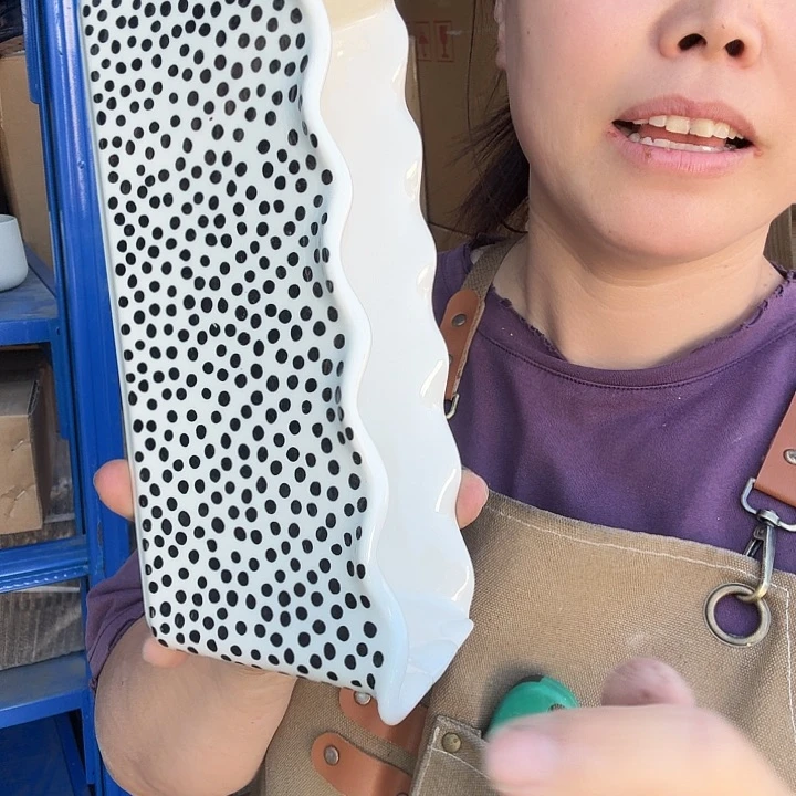 外贸尾单高温陶瓷微瑕